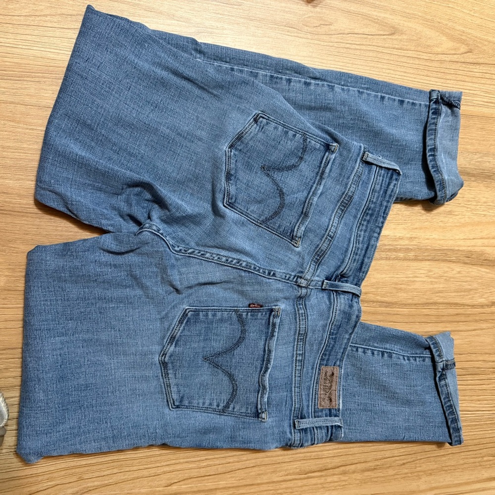 Levi Blue Denim Jeans